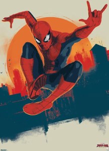 Spider-Man Brand New Day Sunset Wall Poster 22.375" x 34"