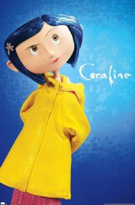 Coraline Thinking 22 x 34 Poster