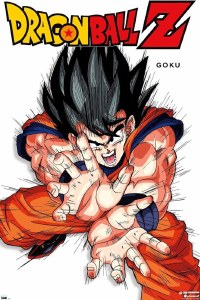 Dragonball Z Goku Feature Series 22.375" x 34" Poster
