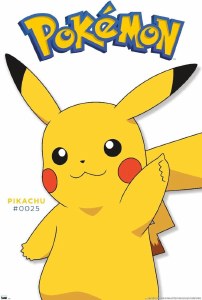 Pokemon Pikachu Feature Series 22.375" x 34" Poster