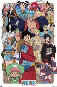 One Piece Alliance 22 x 34 Poster