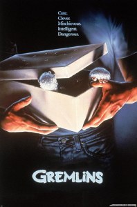 Gremlins Box One Sheet 22 x 34 Poster