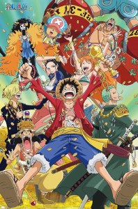 One Piece Fishman Island Crew Treasure 22 x 34 Poster
