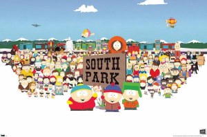 South Park Horizontal Key Art 22 x 34 Poster