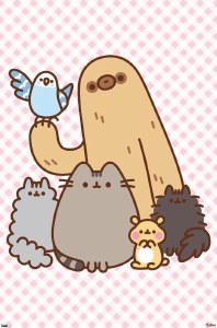 Pusheen Group 22 x 34 Poster