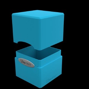 Ultra Pro Satin Cube Sky Blue Deck Box
