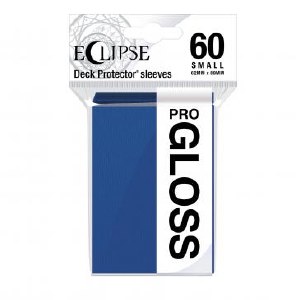 Eclipse Deck Protectors Pro Gloss Pacific Blue Small 60 count