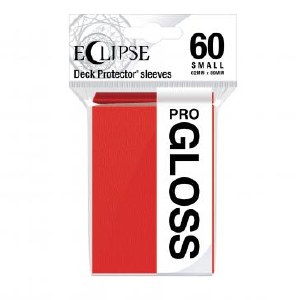 Eclipse Deck Protectors Pro Gloss Apple Red  Small 60 count