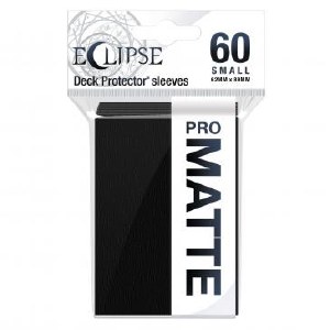 Eclipse Deck Protectors Pro Matte Jet Black  Small 60 count