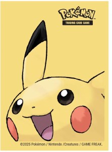 Pokemon Pikachu Deck Protector Sleeves Standard Size 65Ct Pack