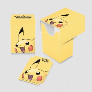 Pokemon Full View Deck Box Pikachu