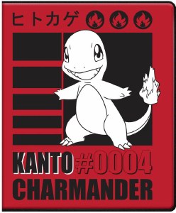 Pokemon 4-Pocket Binder Portfolio Charmander