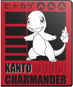 Pokemon 9-Pocket Binder Portfolio Charmander