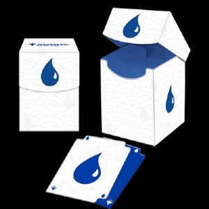 Ultra Pro Magic The Gathering Mana 8 100plus Card Deck Box Island