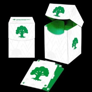 Ultra Pro Magic The Gathering Mana 8 100plus Card Deck Box Forest
