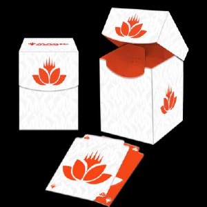 Ultra Pro Magic The Gathering Mana 8 100 Plus Deck Box Lotus