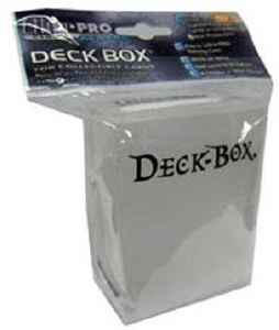 Ultra Pro 80plus Card Clear Deck Box