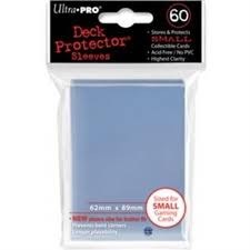 Ultra Pro Clear Mini Sleeves 60