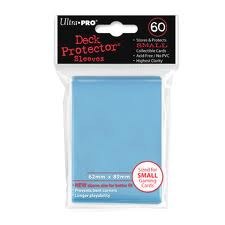 Ultra Pro Deck Protector Light Blue Small Japanese Size Card Sleeves 60ct