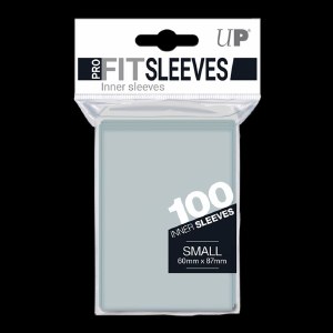 Ultra Pro Small Size Fit Inner Card Sleeves Clear 100ct