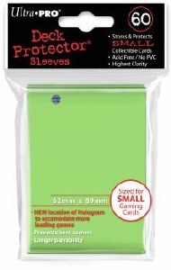 Ultra Pro Lime Green Small Sleeves 60 Ct