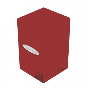 Ultra Pro Satin Tower Red Deck Box
