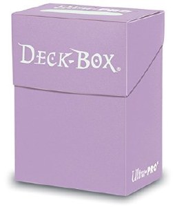 Ultra Pro Lilac Deck Box