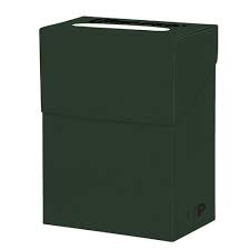 Ultra Pro Forest Green Deck Box