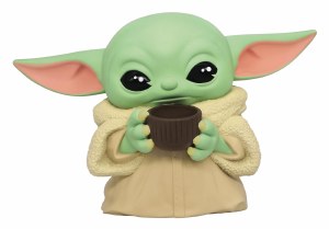 Star Wars the Mandalorian the Child with Cup PVC Bank