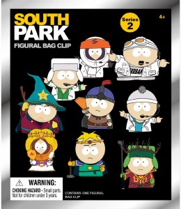 South Park S2 Figural Bag Clip Blind Bag