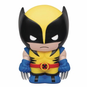 Wolverine PVC Figural Bank