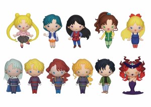 Sailor Moon S5 3D Foam Bag Clip Blind Bag