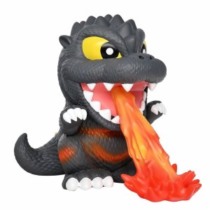 Godzilla Breathing Fire PVC Figural Bank