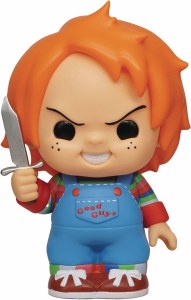 Chucky Figural Bank