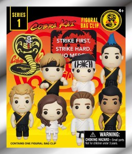 Cobra Kai Series 1 3D Foam Bag Clip Blind Bag - Forbidden Planet