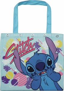 Lilo and Stitch Expressions Blue Tote Bag