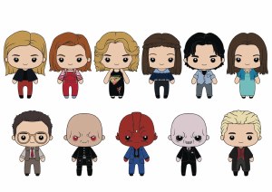 Buffy the Vampire Slayer S1 3D Foam Bag Clip Blind Bag