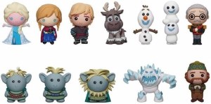 Frozen 10th 3D Bag Clip Blind Bag