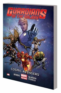 Guardians of the Galaxy TP Vol 01 Cosmic Avengers