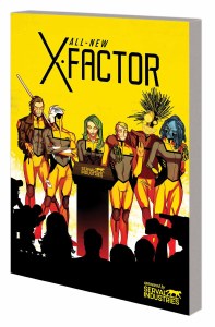 All New X-Factor TP Vol 02 Change of Decay