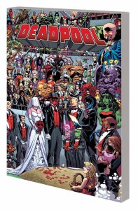 Deadpool TP Vol 05 Wedding of Deadpool