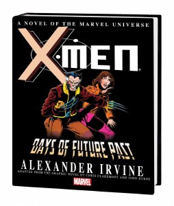 X-Men Days of Future Past Prose Novel HC