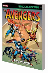 Avengers Epic Collection TP Vol 04 Behold the Vision