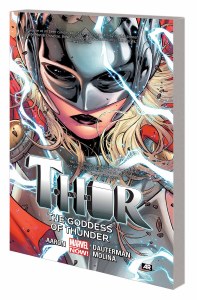 Thor TP Vol 01 Goddess of Thunder