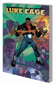 Luke Cage TP Vol 01 Second Chances