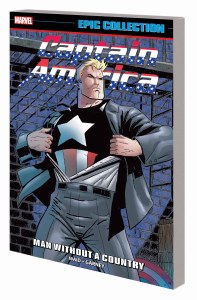 Captain America Epic Collection TP Vol 22 Man Without A Country