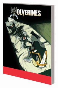 Wolverines TP Vol 03 Living And The Dead