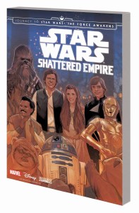 Star Wars Shattered Empire TP