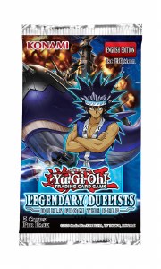 Yu Gi Oh Legendary Duelists Duels From Deep Booster Pk