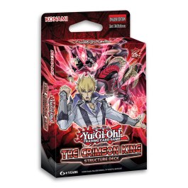 Yu-Gi-Oh Structure Deck The Crimson King
